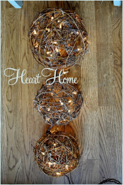 Step 4: Attach the Chandeliers Together 