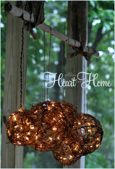 Step 6: Hanging The Chandeliers