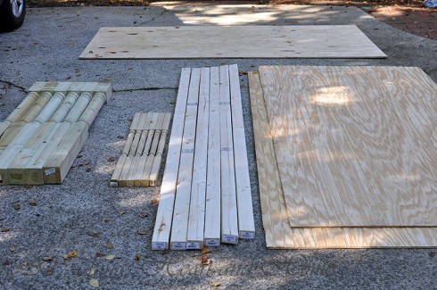 Materials You Will Need To Follow Our Playhouse Plan