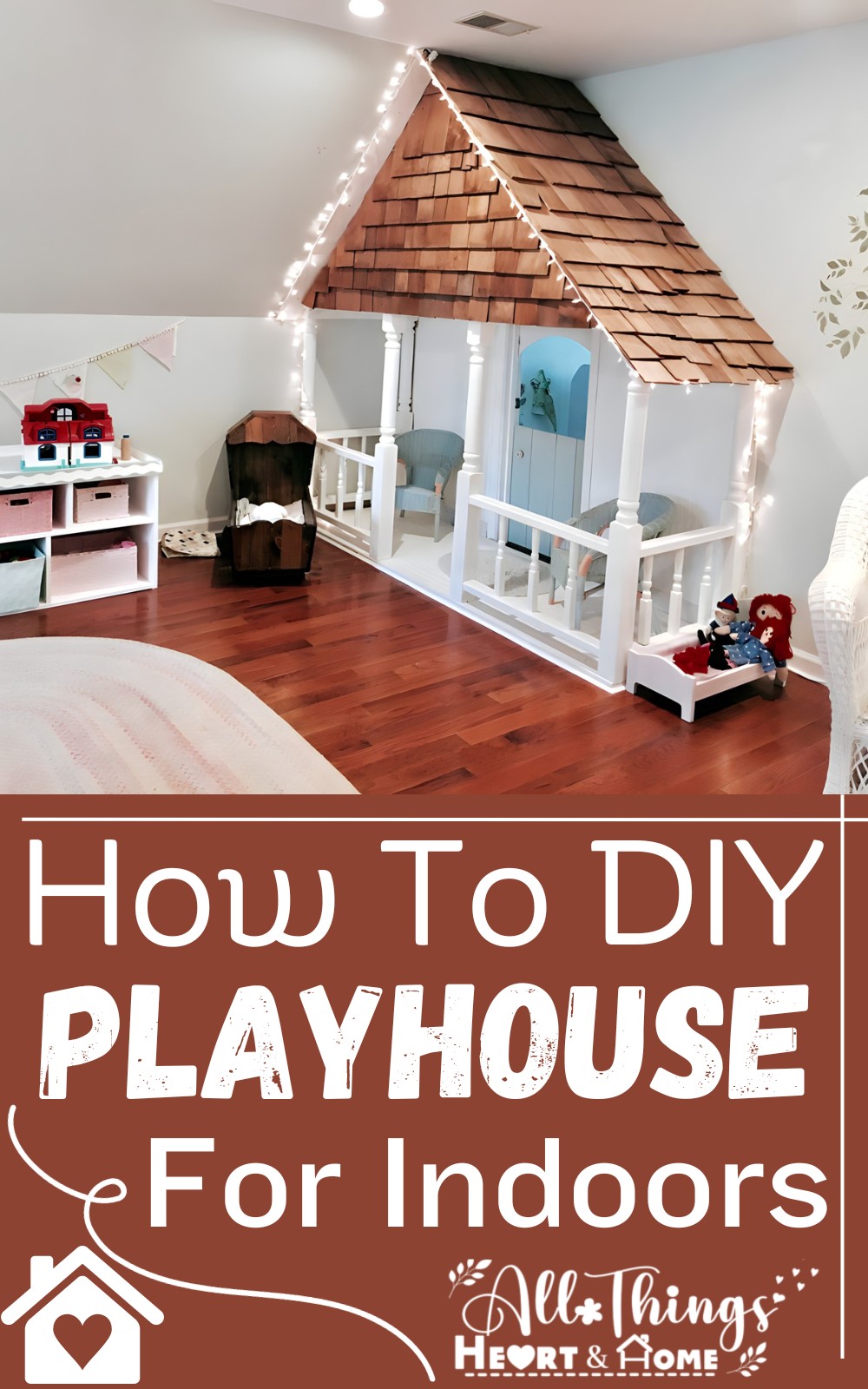 How To DIY Playhouse For Indoors - Best Tutorial & Reveal