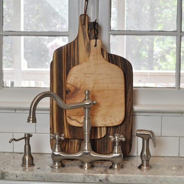 DIY Wooden Charcuterie Board