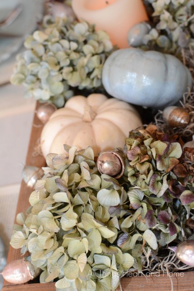 Step 2: Paint The Arcons For Fall Table Decor
