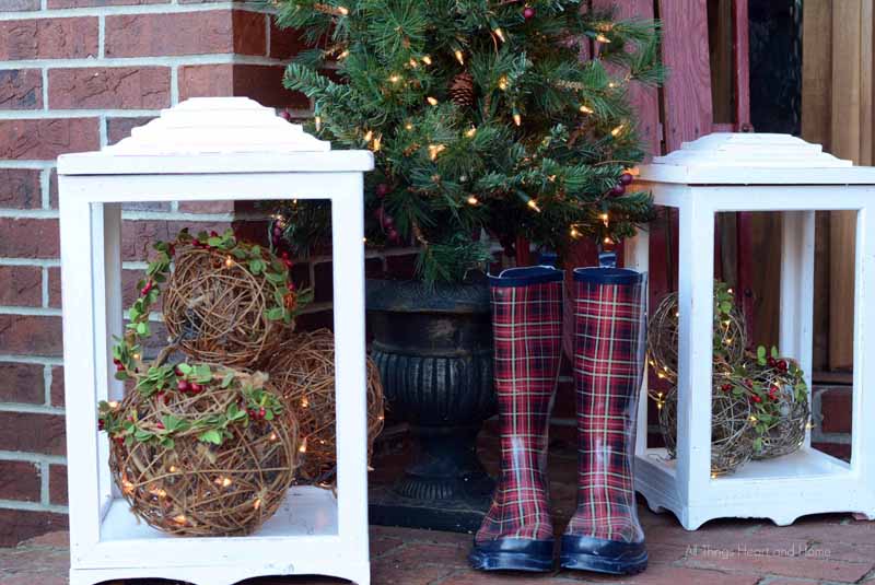 How to Make Rustic DIY Wood Lanterns for Outdoor?