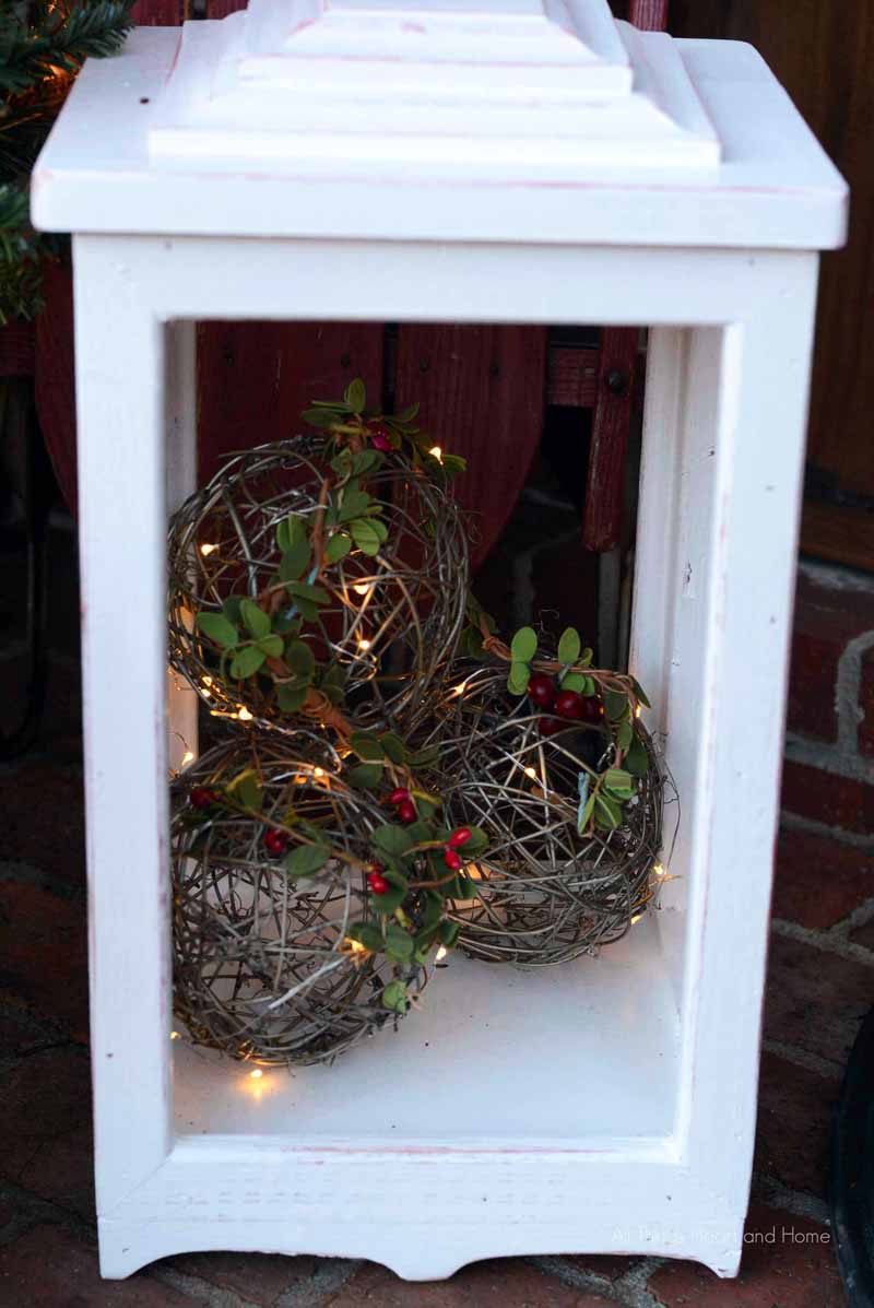 Step 6: Insert Something & Place Lanterns