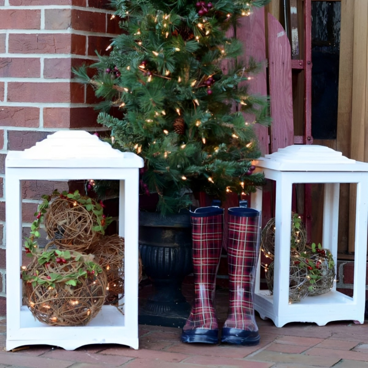 How to DIY Wood Lanterns