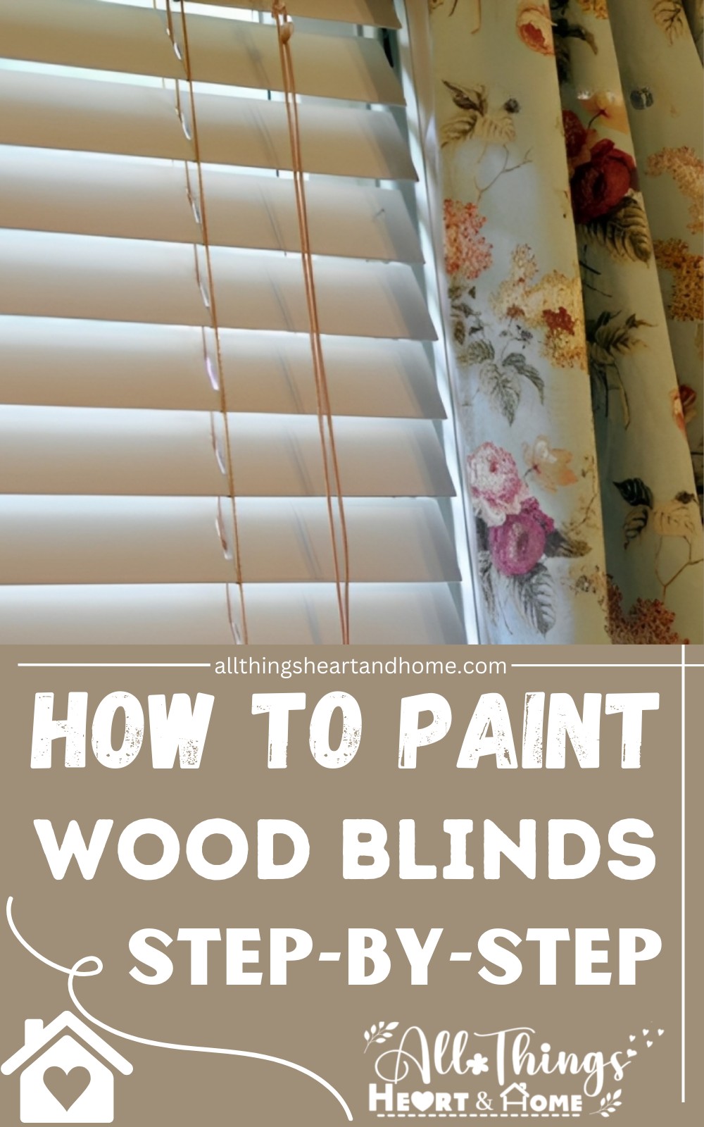 How to Paint Wood Blinds (Step-by-Step Guide & Tips)