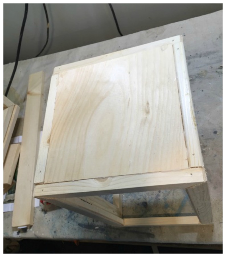  Add the Top and Bottom to Wood Lanterns For Outdoor