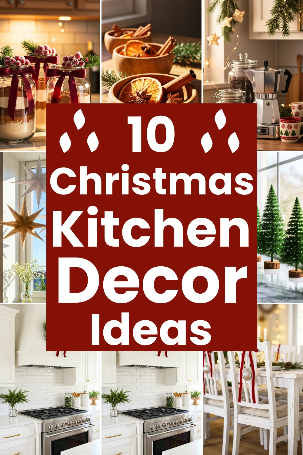 10 Christmas Kitchen Decor ideas