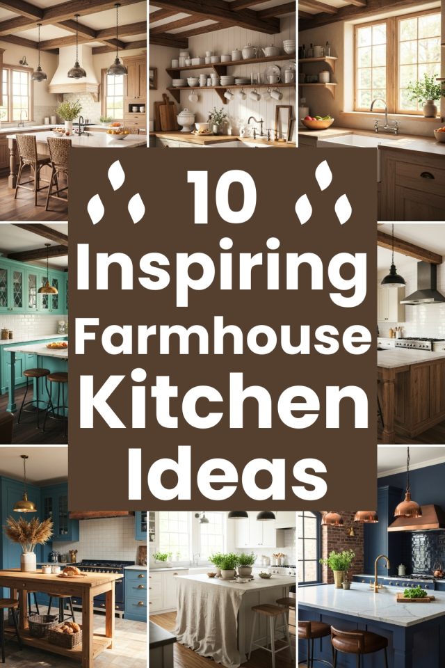 10 Inspiring Farmhouse Kitchen Ideas For Rustic Charm In Every Corner ...