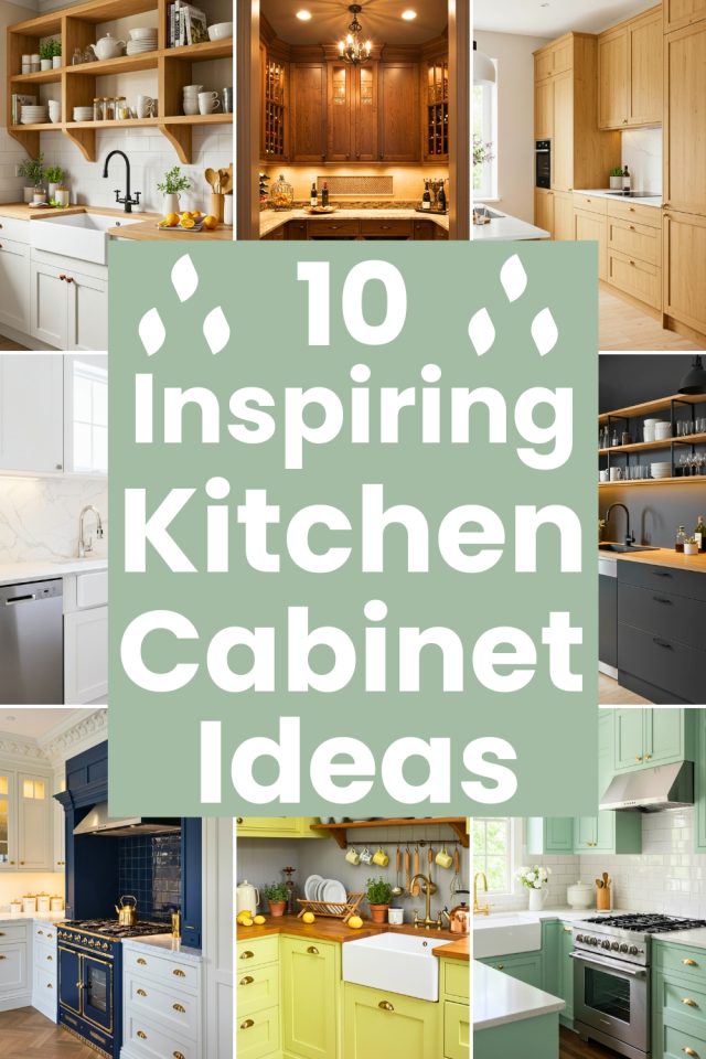 10 Inspiring Kitchen Cabinet Trends Ideas To Transform Your Space - All ...