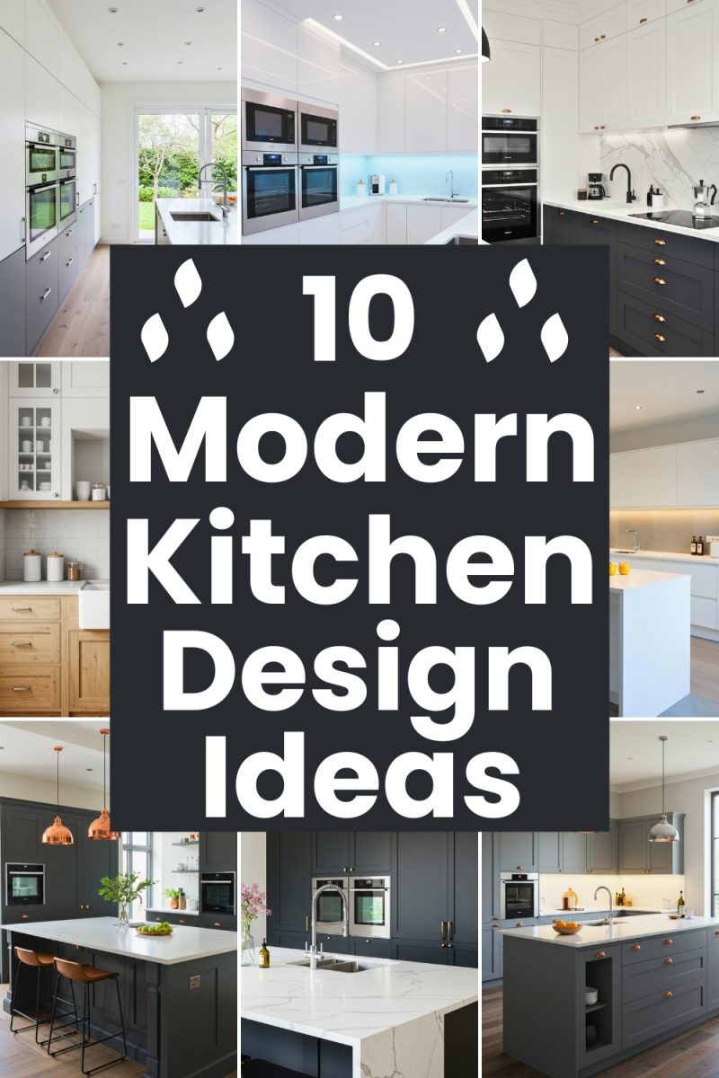 10 Modern Kitchen Design Ideas To Transform Your Culinary Space - All ...