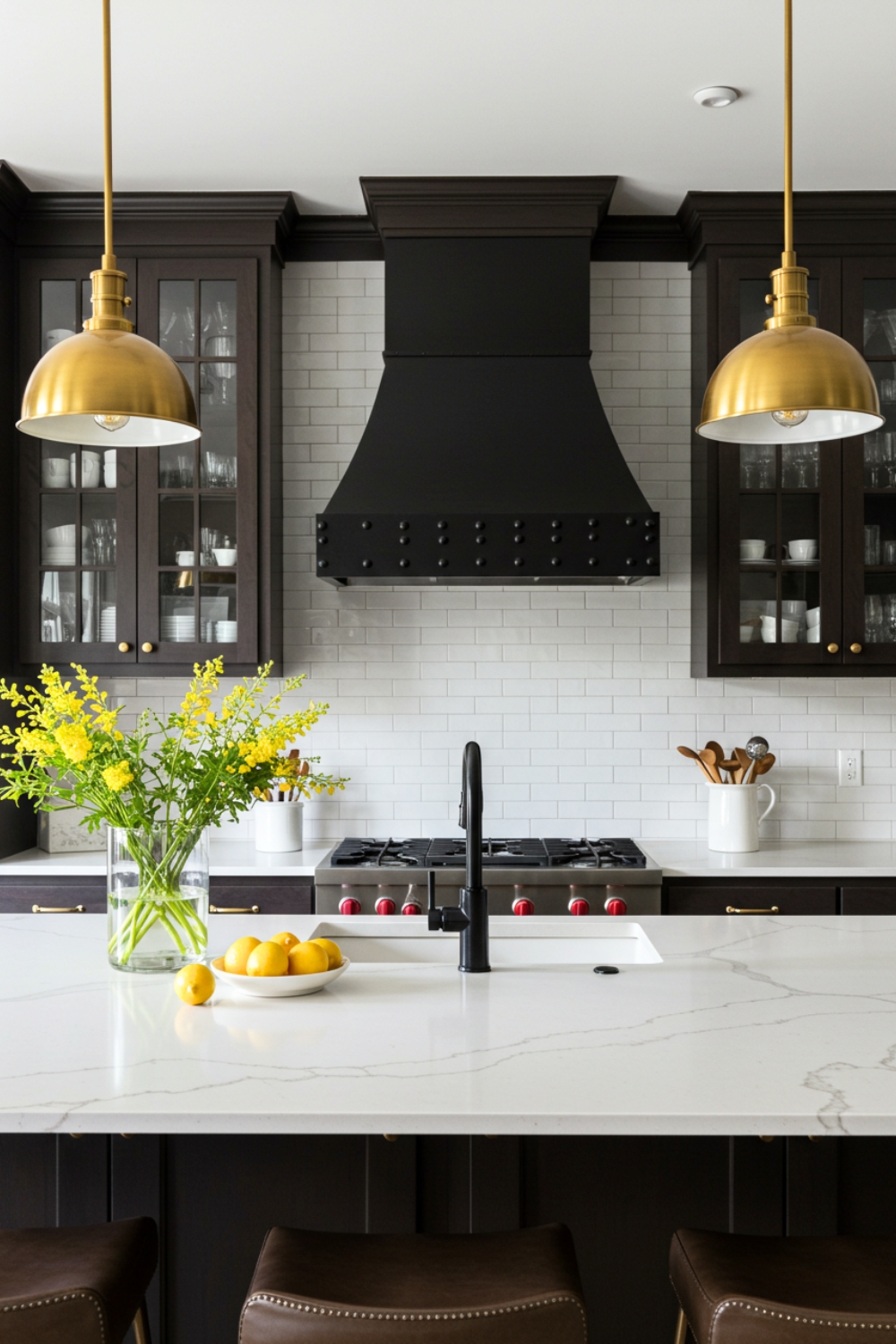  Bright Classic Americana Prompt A Bright Classic Kitchen 
