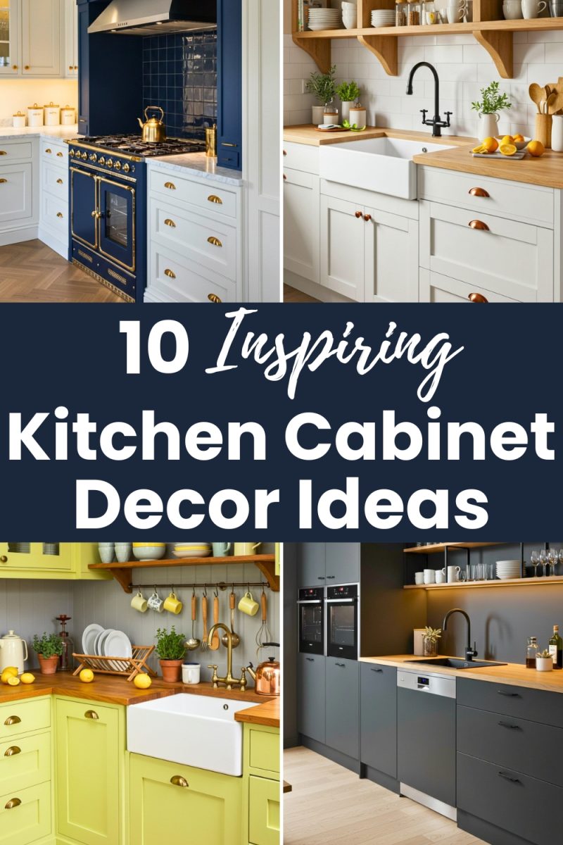 10 Inspiring Kitchen Cabinet Trends Ideas To Transform Your Space - All ...