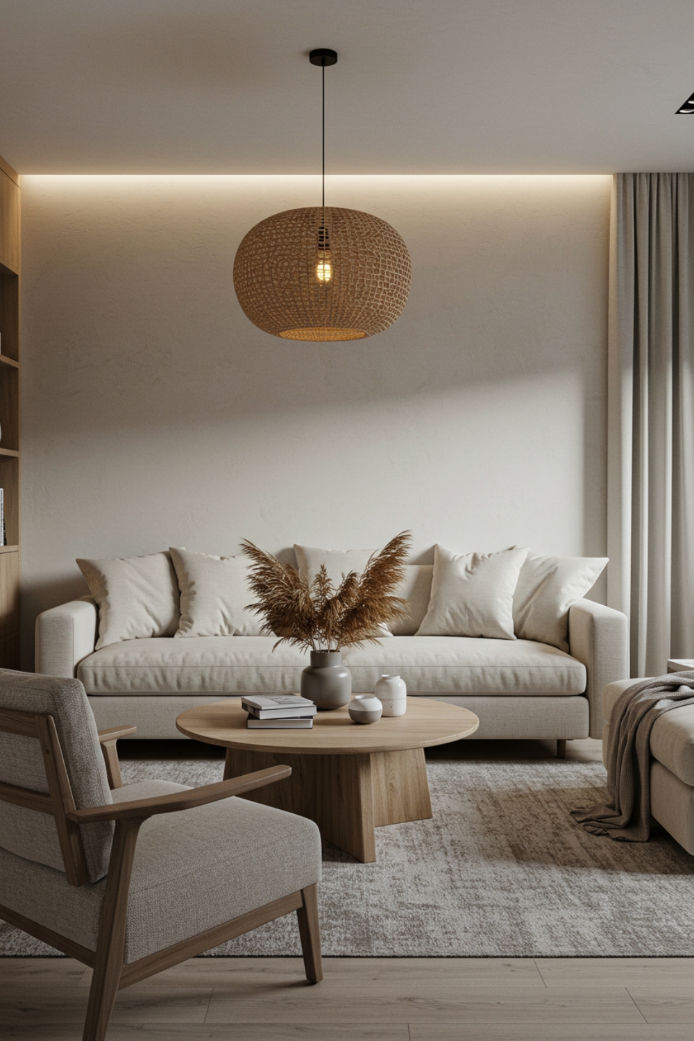 Minimalist Modern Living Room Design 