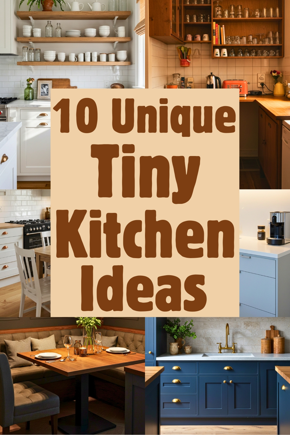 Tiny Kitchen Ideas