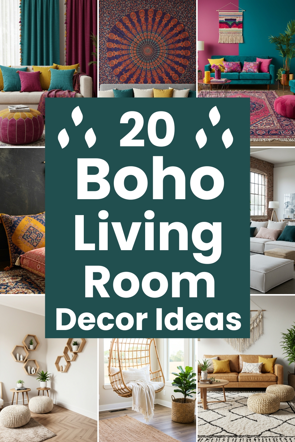 10 Blue & Grey Living Room Decor Ideas