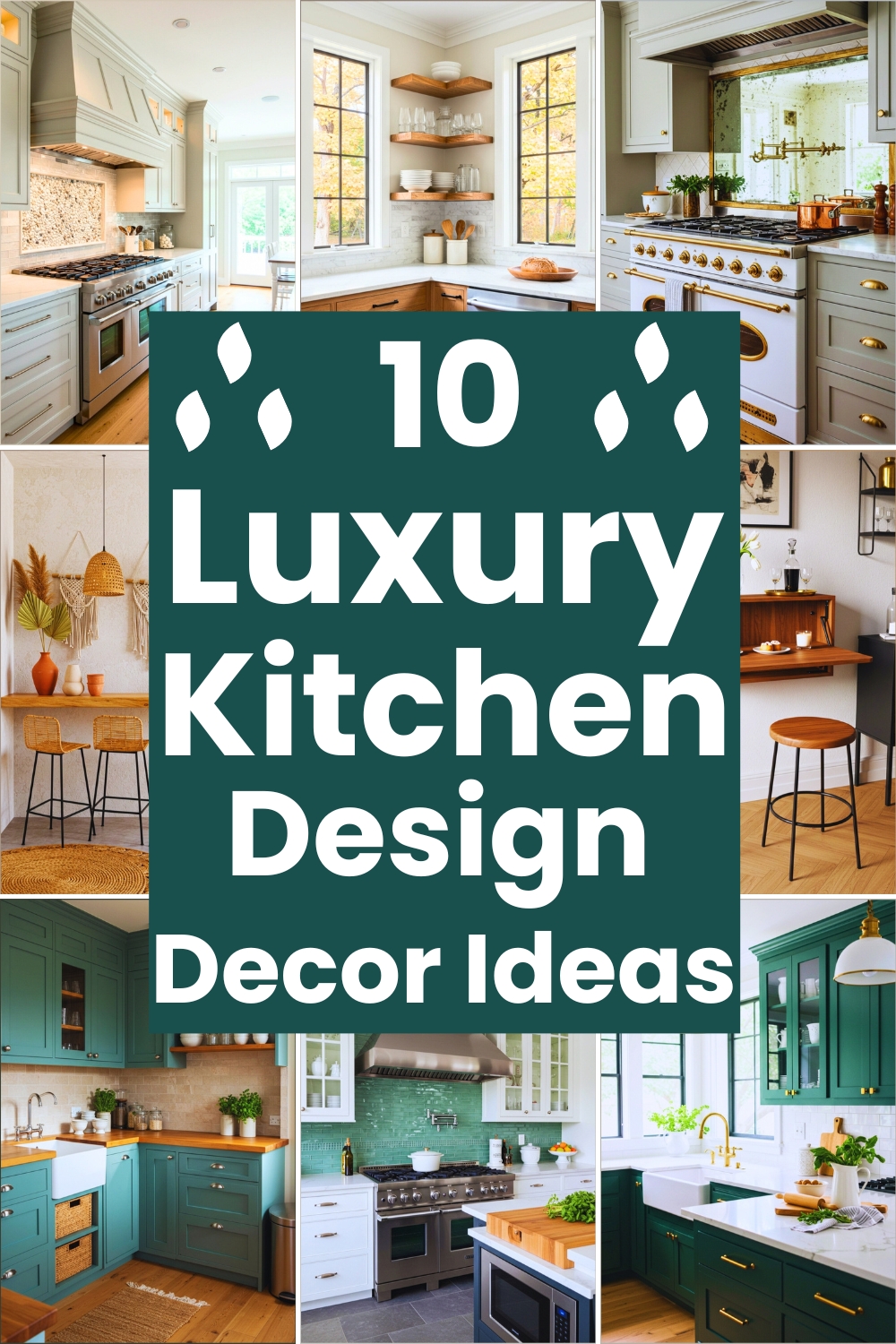 Kitchen Design Decor Displays