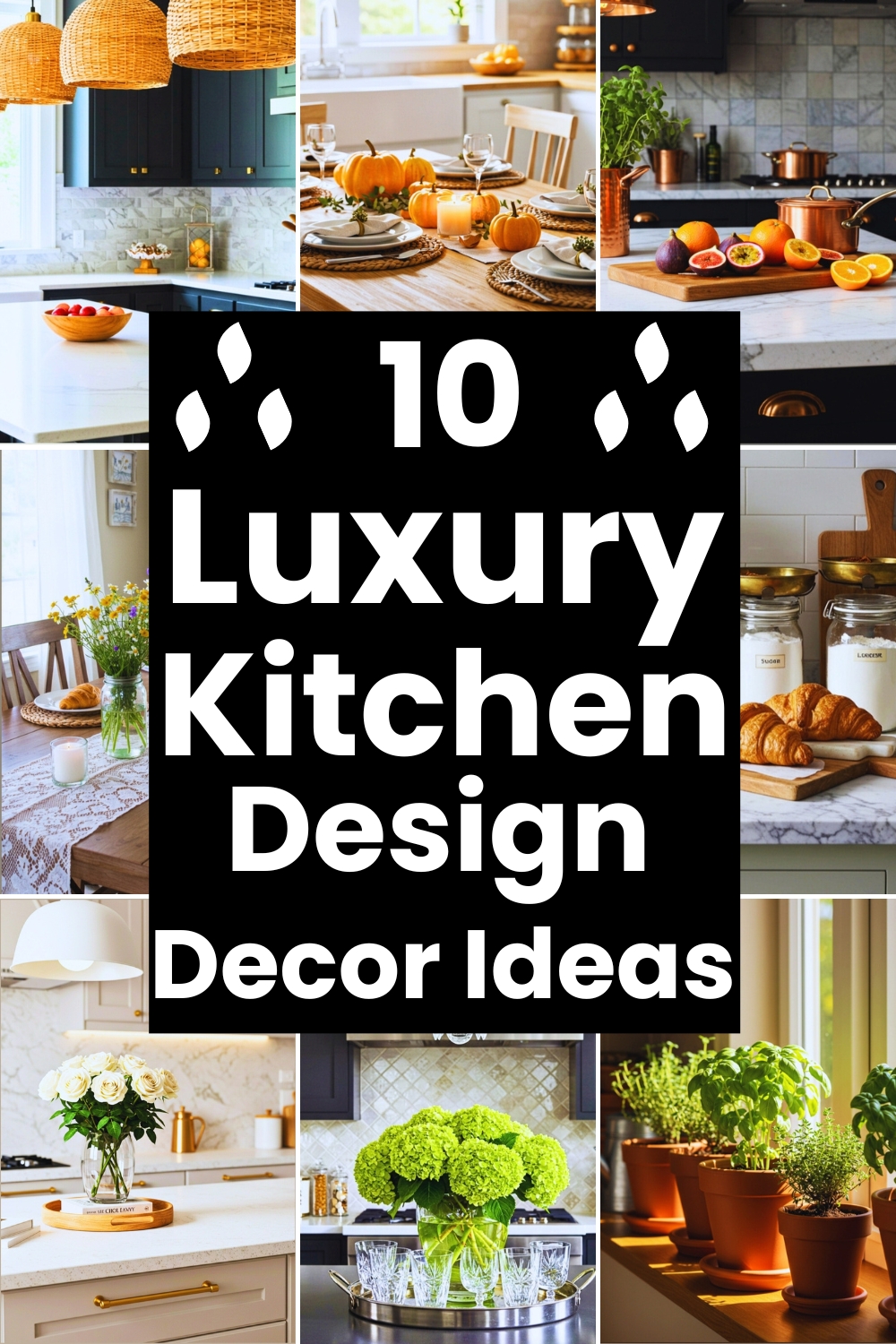 Kitchen Design Decor Displays