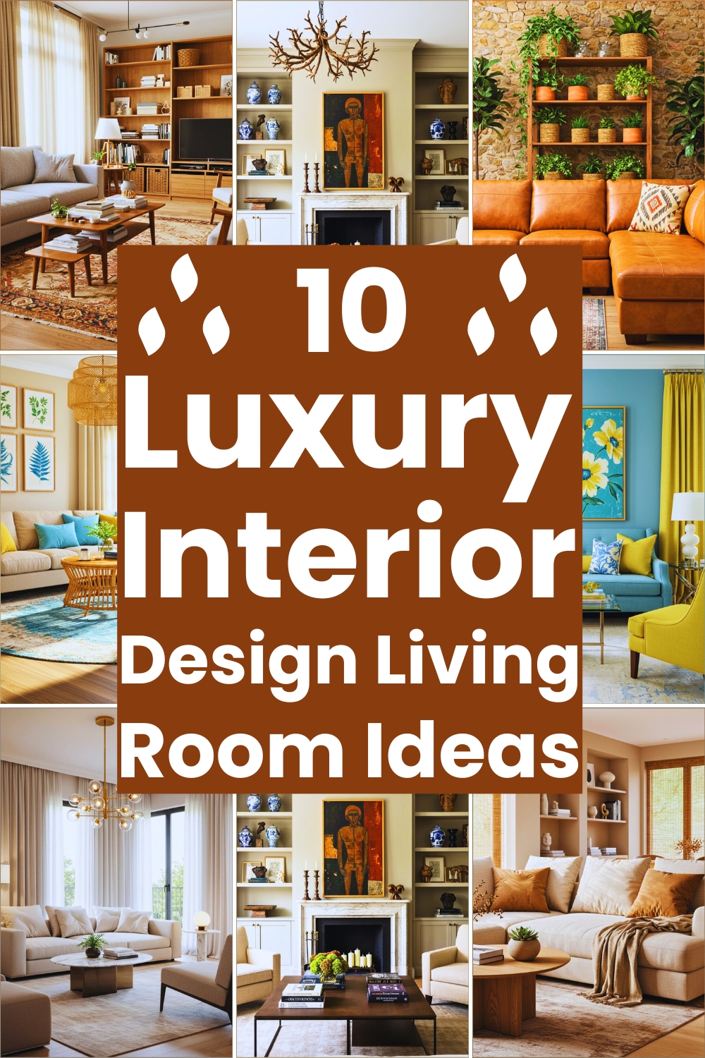 10 Luxury Interior Design Room Ideas ideas