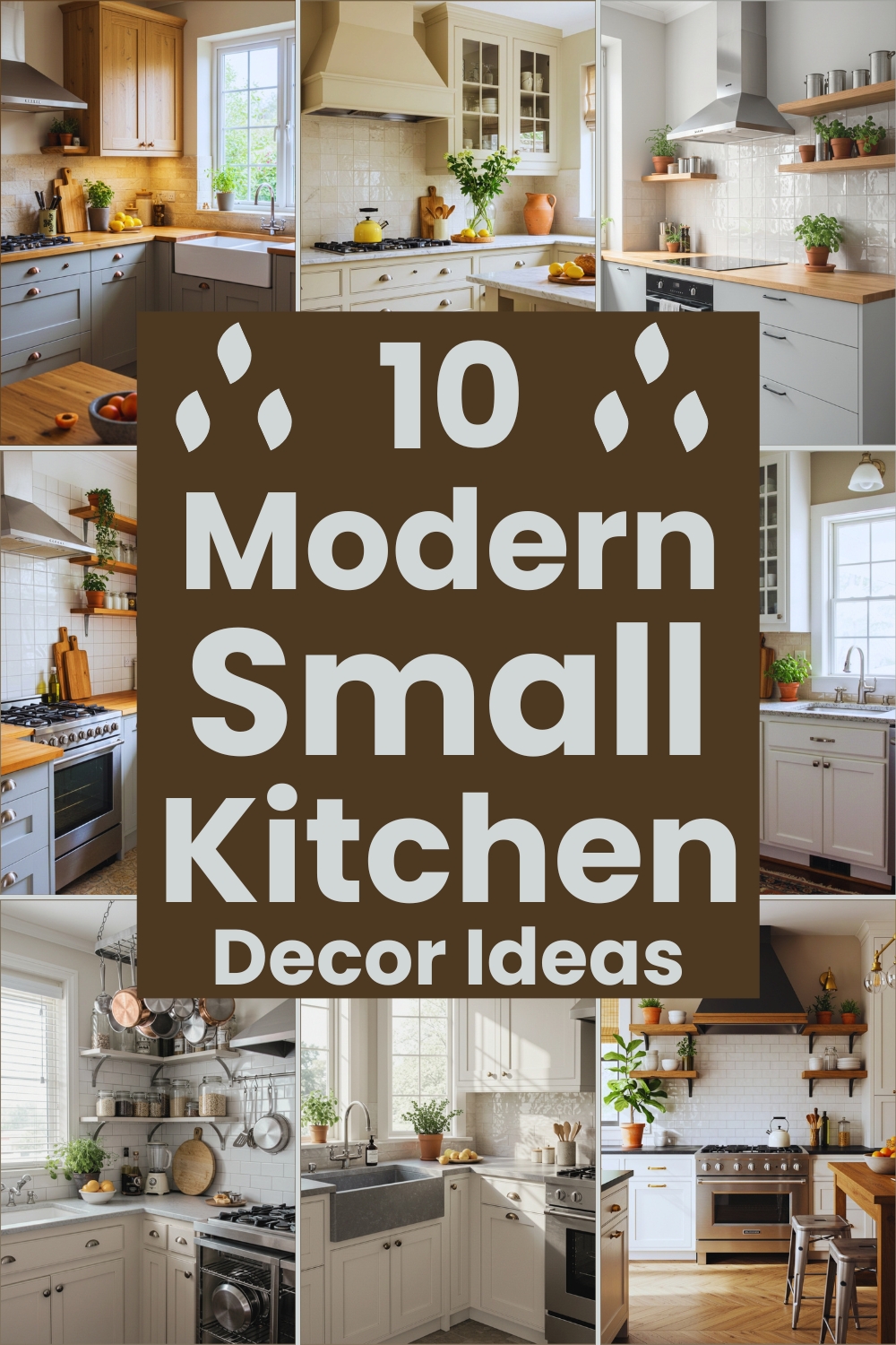 10 Modern Small Kitchen On A Budget Decor Ideas
