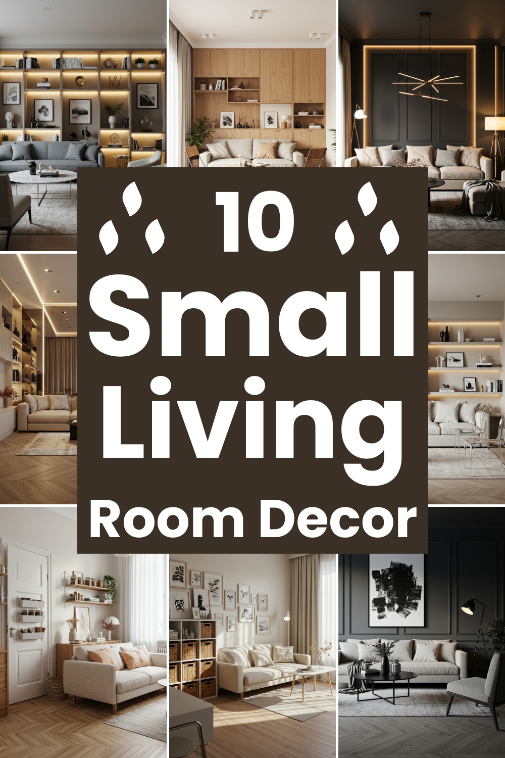 10 Small Living Room Decor Ideas