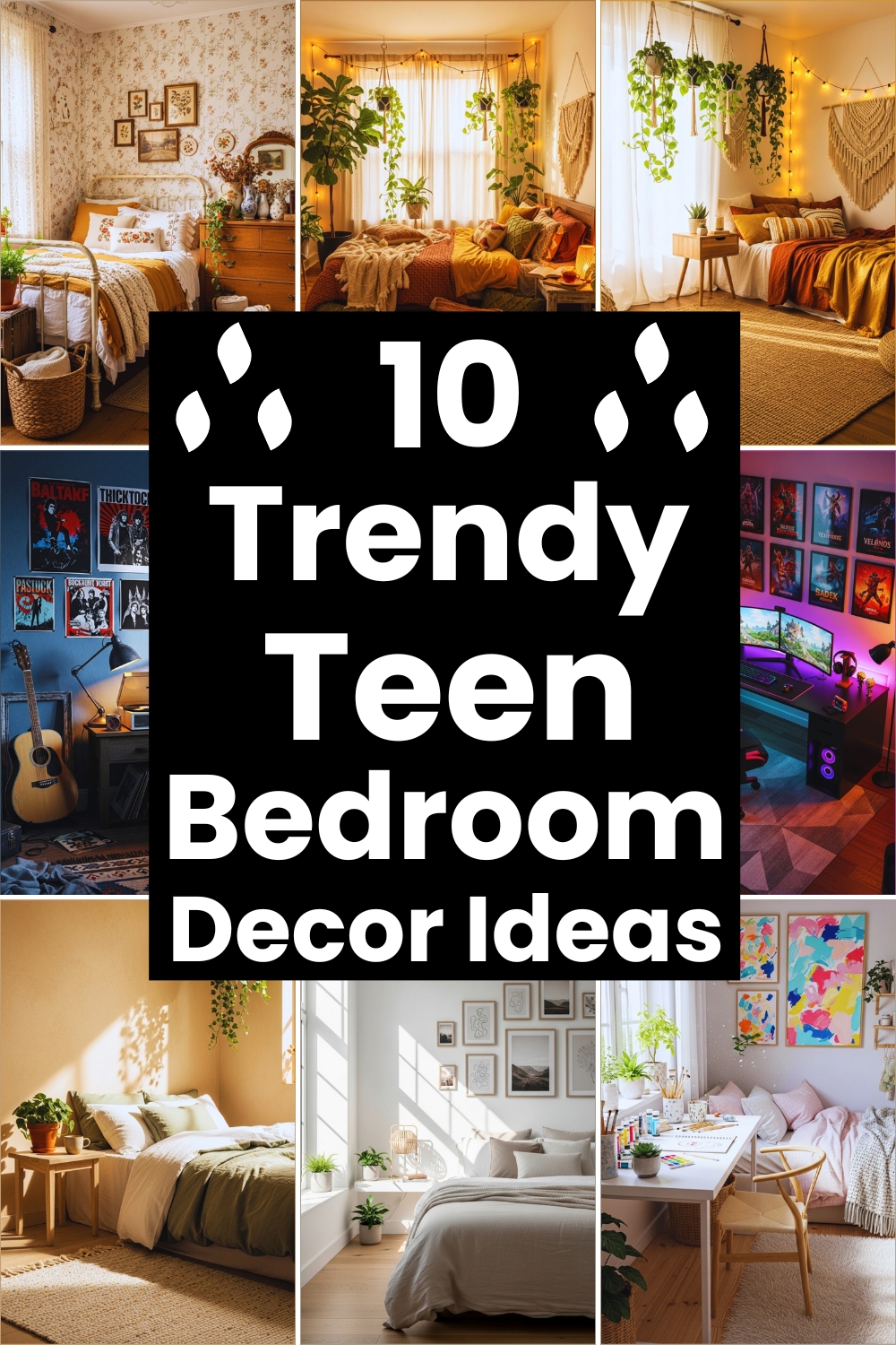 10 Stylish Black Bedroom Decor Ideas