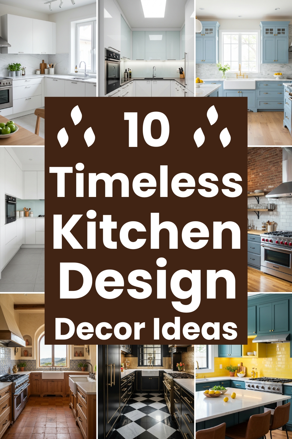 10 Timeless Kitchen Decor Ideas