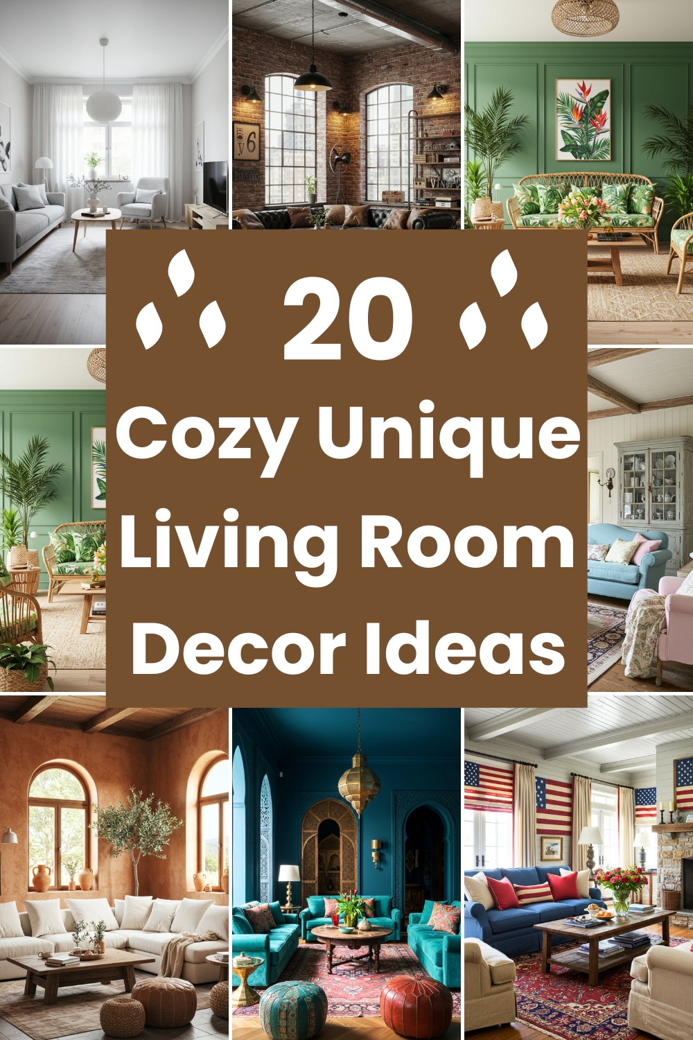 10 cozy Living Room Decor Ideas