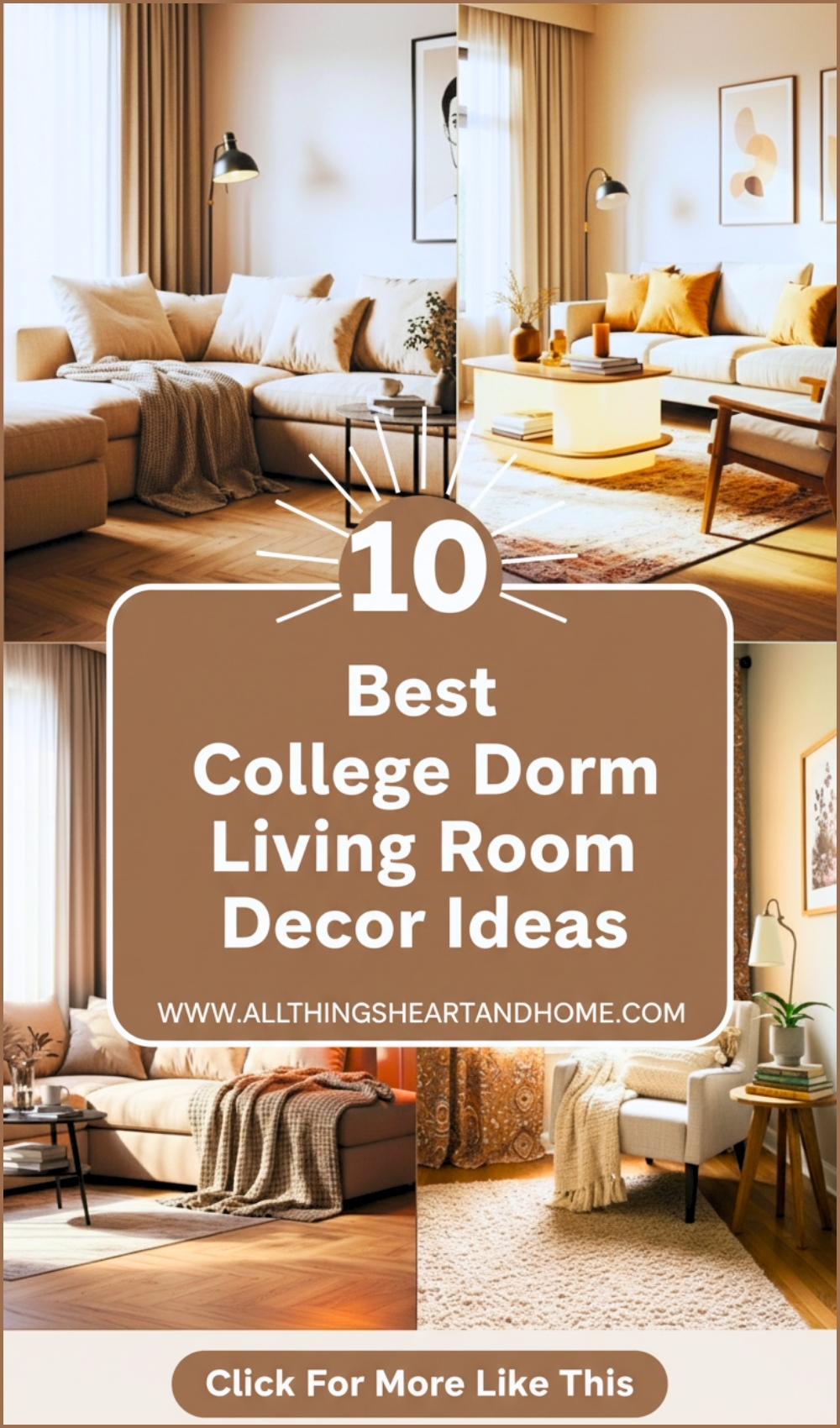 Best College Dorm Living Room Decor Ideas