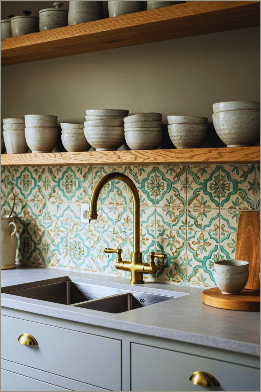 Boho Artisan Kitchen Moroccan Inspired Details