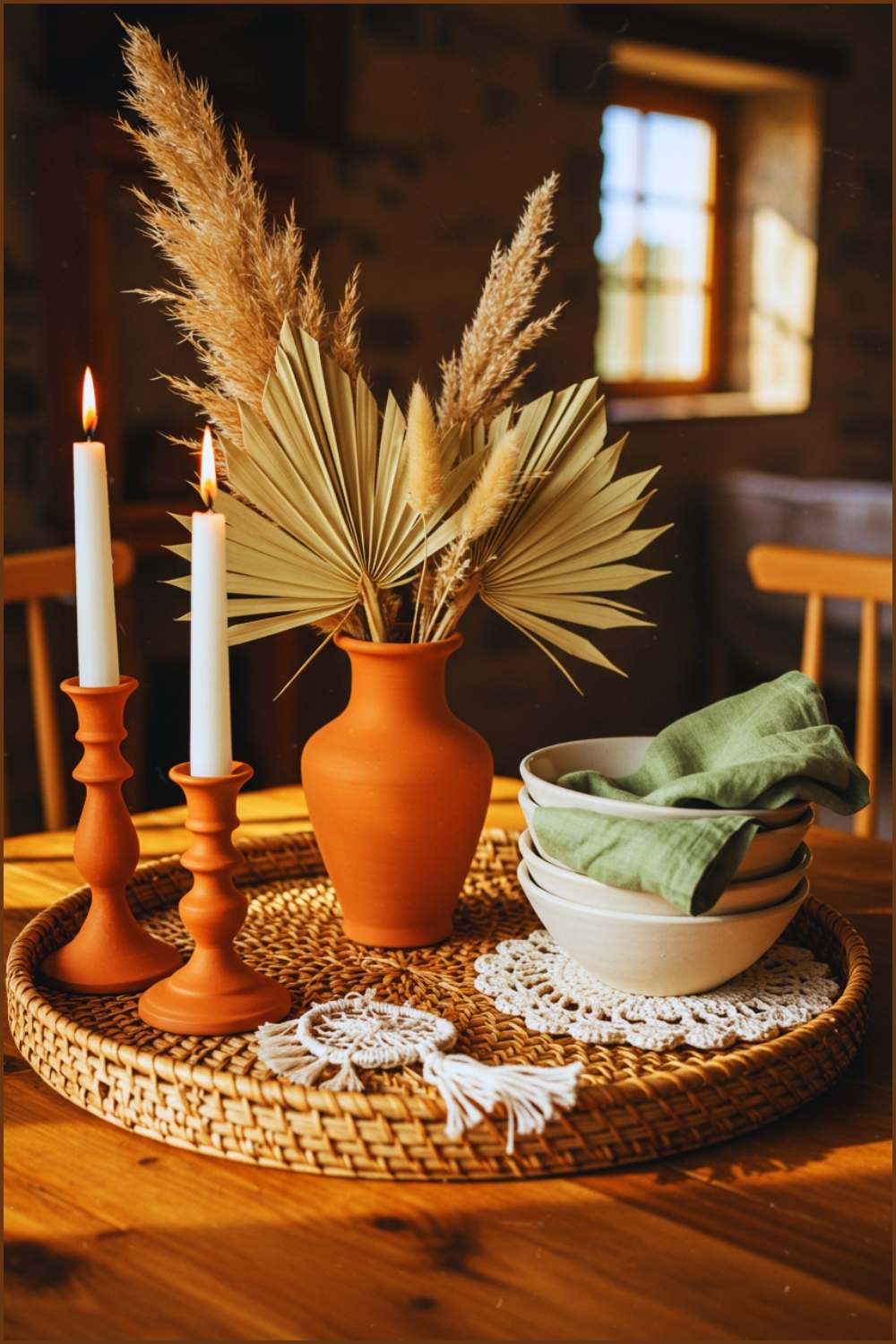  Boho Tabletop Vignettev