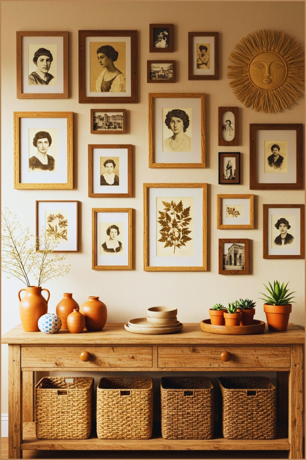Comfort Boho Gallery  Neutral Dining Nook