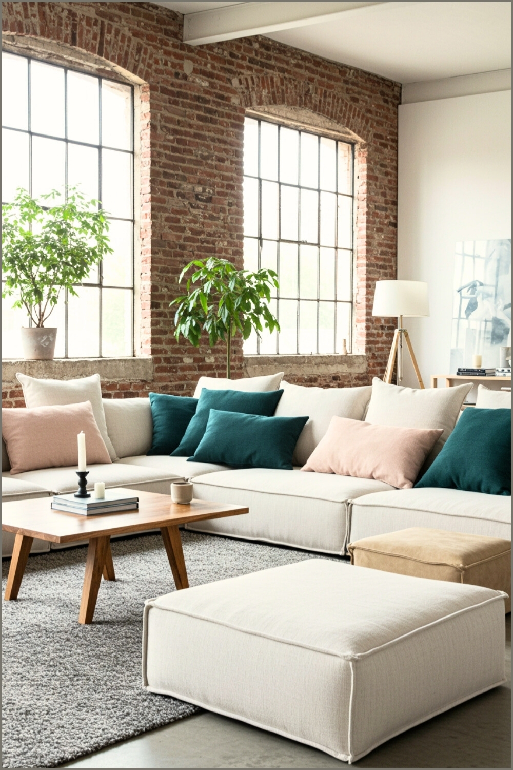Contemporary Living Room A Minimalist Vibe