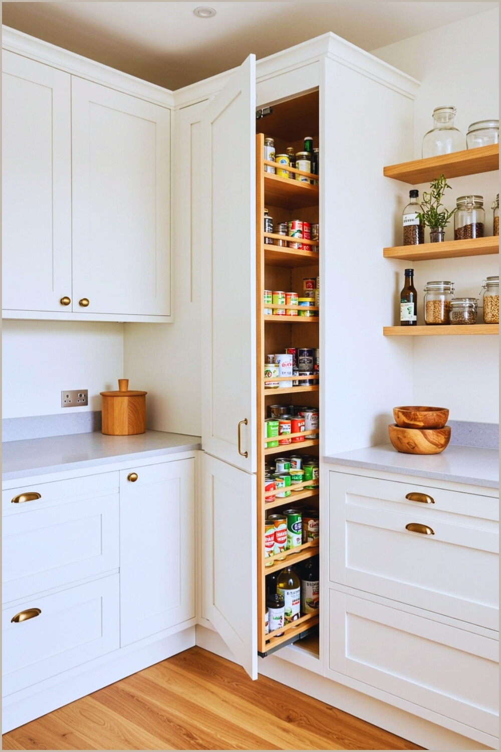 Contemporary Minimalist Corner Matte Flat Kitchen