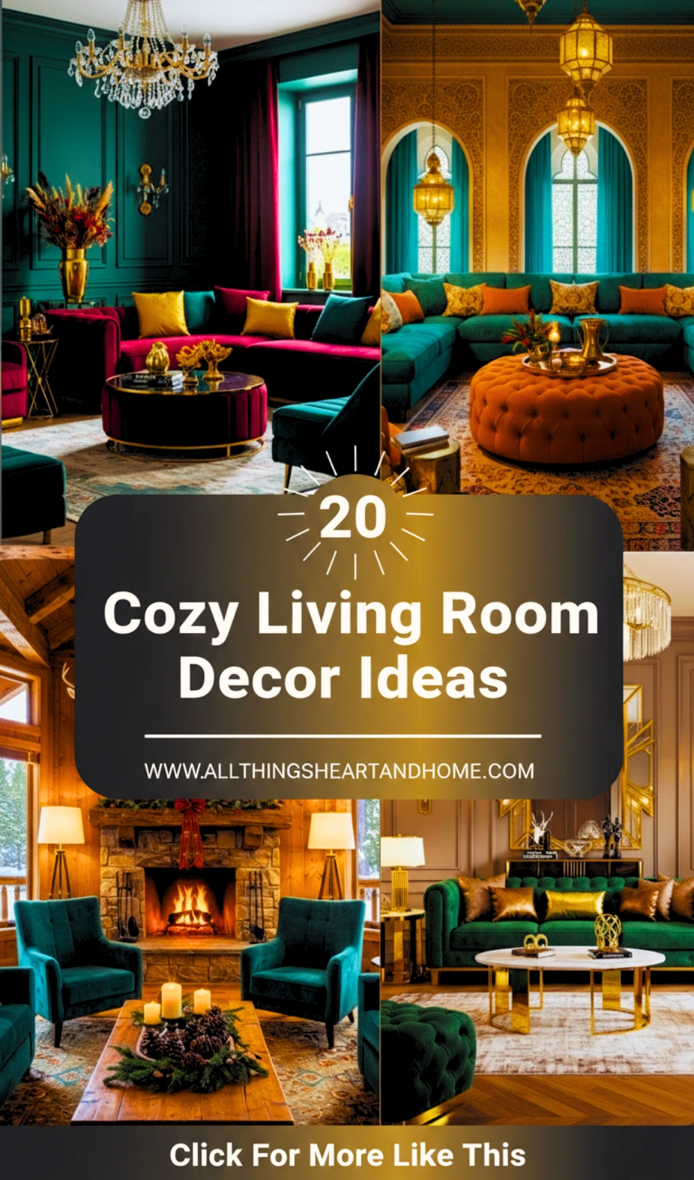 Cozy Living Room Decor Ideas