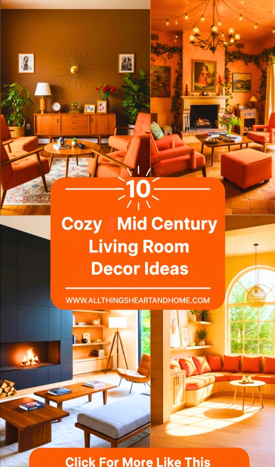 10 Cozy Mid-Century Modern Living Room Ideas For A Stylish And Warm ... - Cozy Mid Century Modern Living Room Decor For Rent