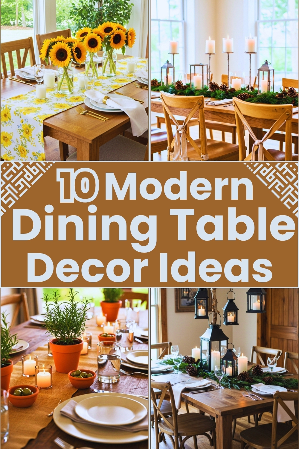 Dining table Decor ideas