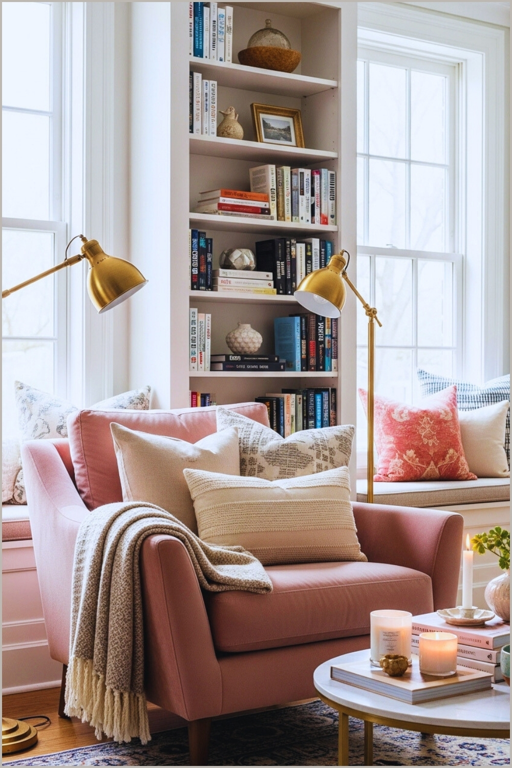 Dreamy Reading Nook Creates The Perfect Retreat For Quiet Moments