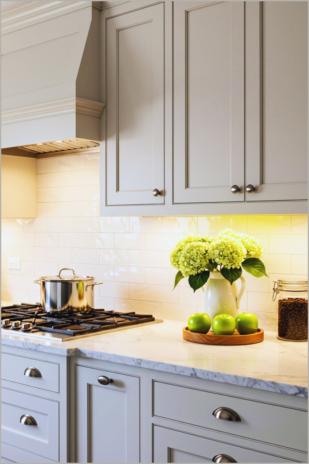 Kitchen Classic White Inset Shaker Cabinets
