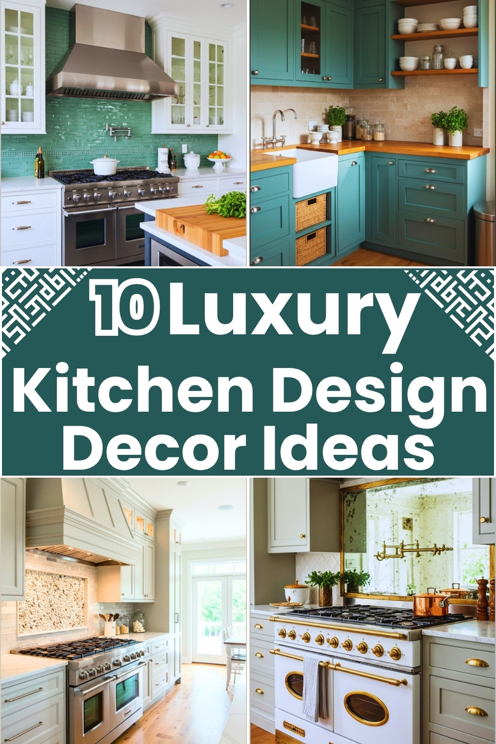 Kitchen Design Decor Displays