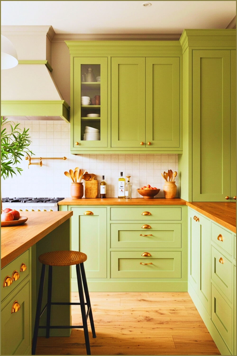 Kitchen Natural Textures Soothing Colors