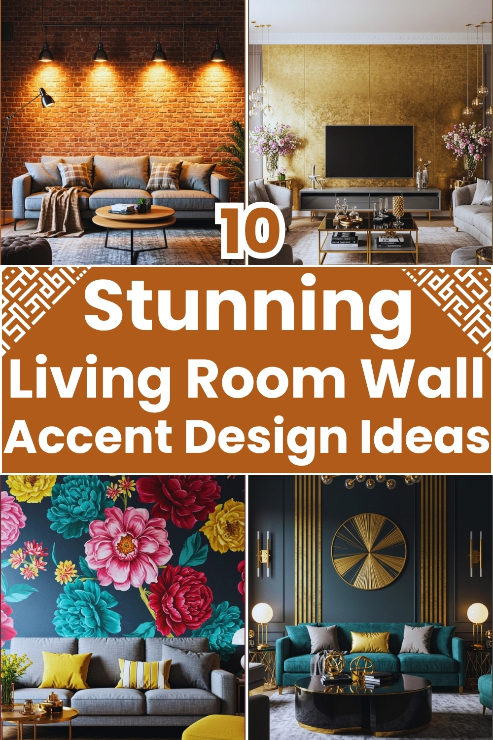 Living Room Accent Wall Designs
