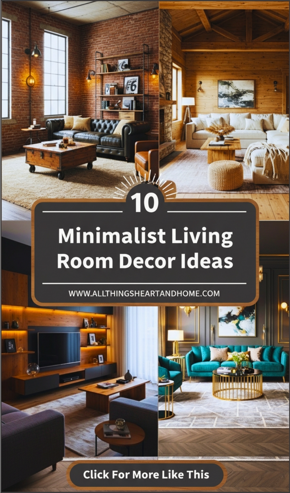 Minimalist Living Room Decor Ideas