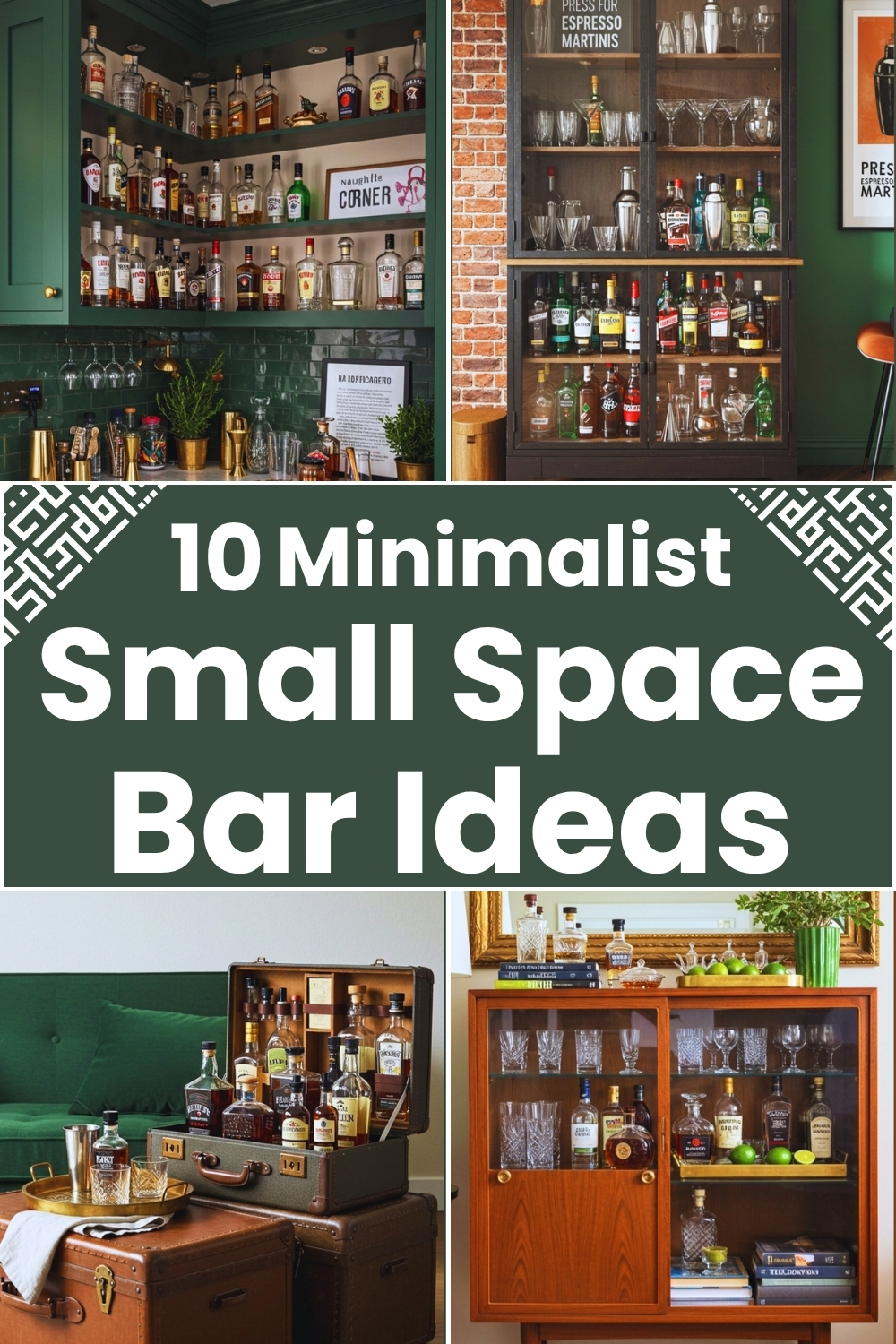 Minimalist Small Spcae Bar Ideas