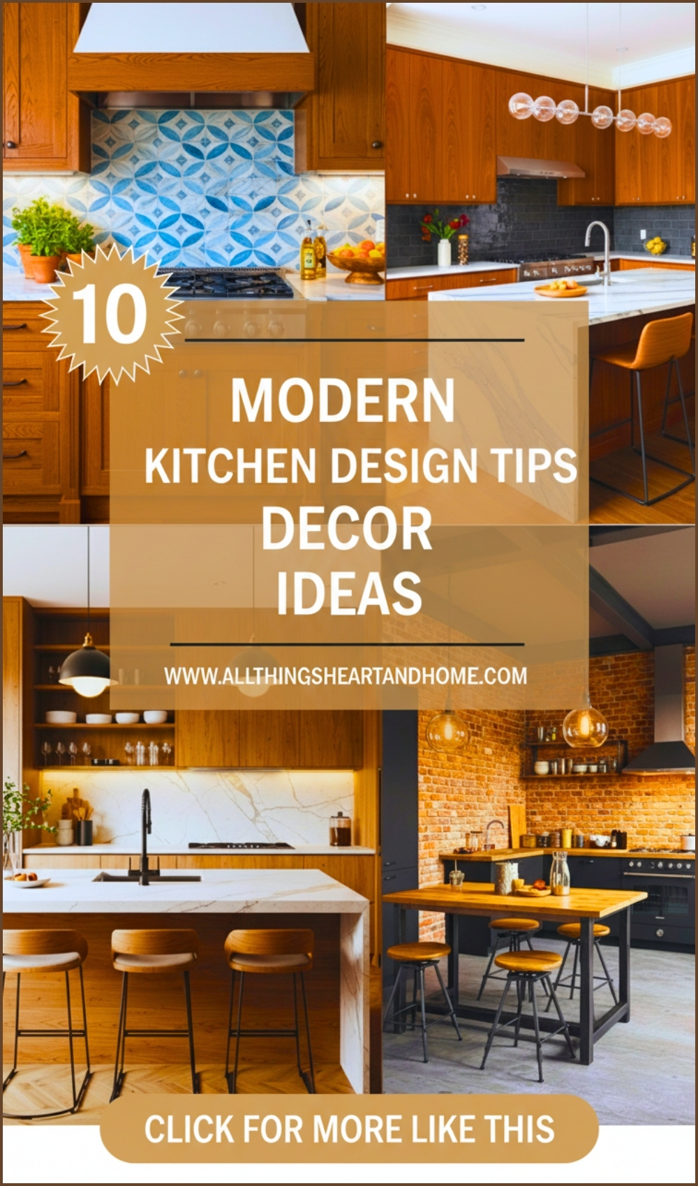 Modern Kitchen Design Tips Decor Ideas