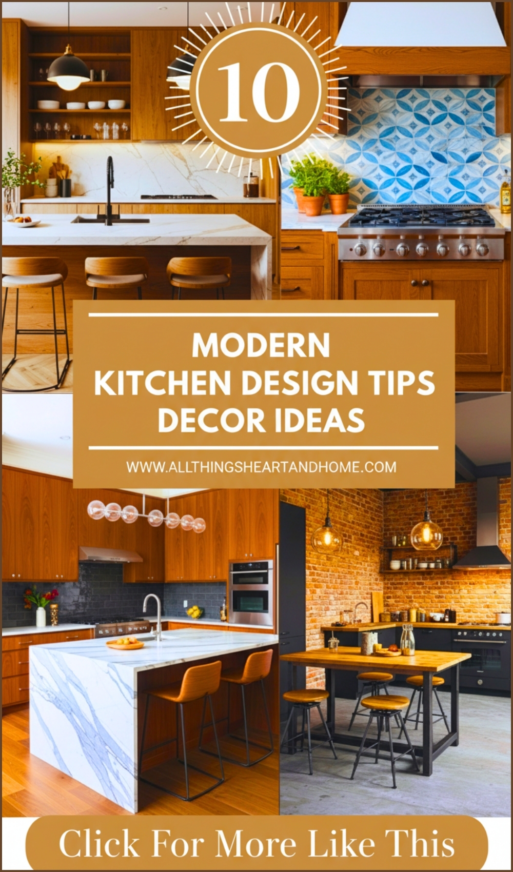 Modern Kitchen Design Tips Decor Ideas