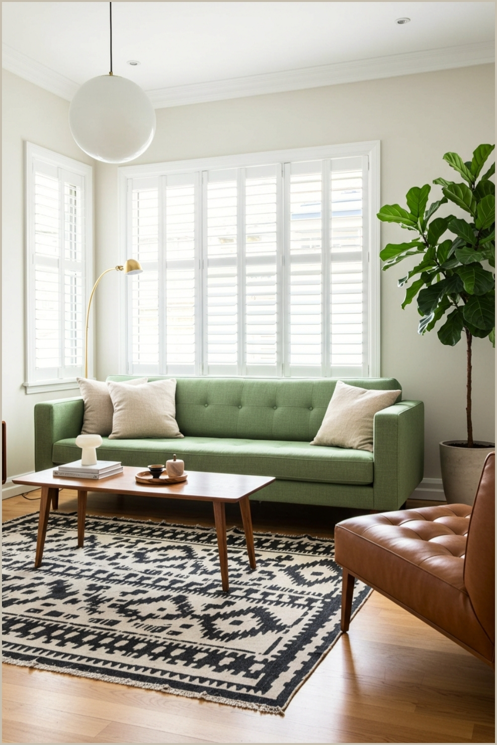 Modern Living Room Comfort Minimalist Style