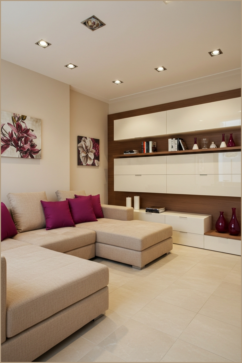 Modern Living Room Contemporary Design
