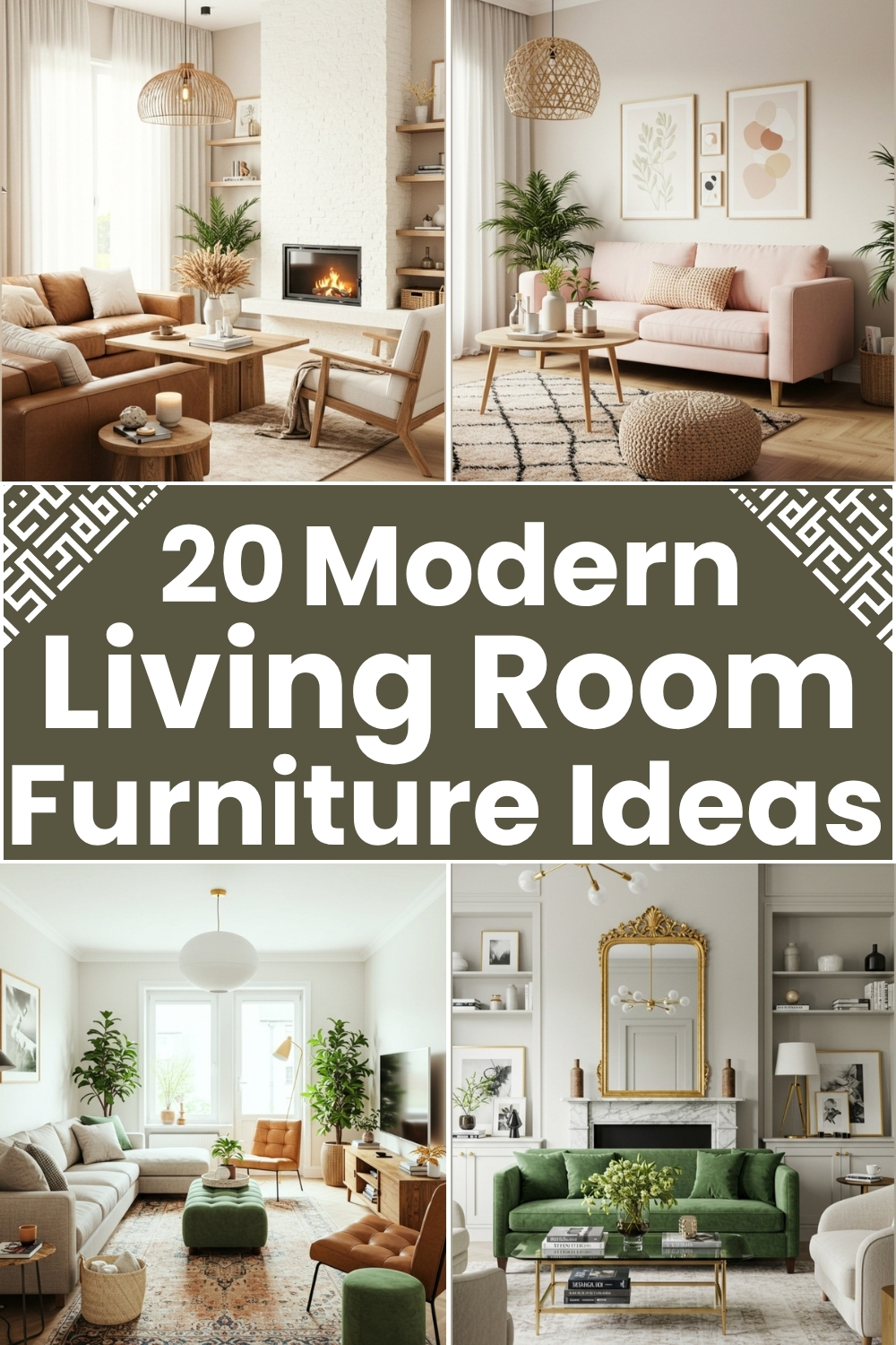 Modern Living Room Furniture Ideas