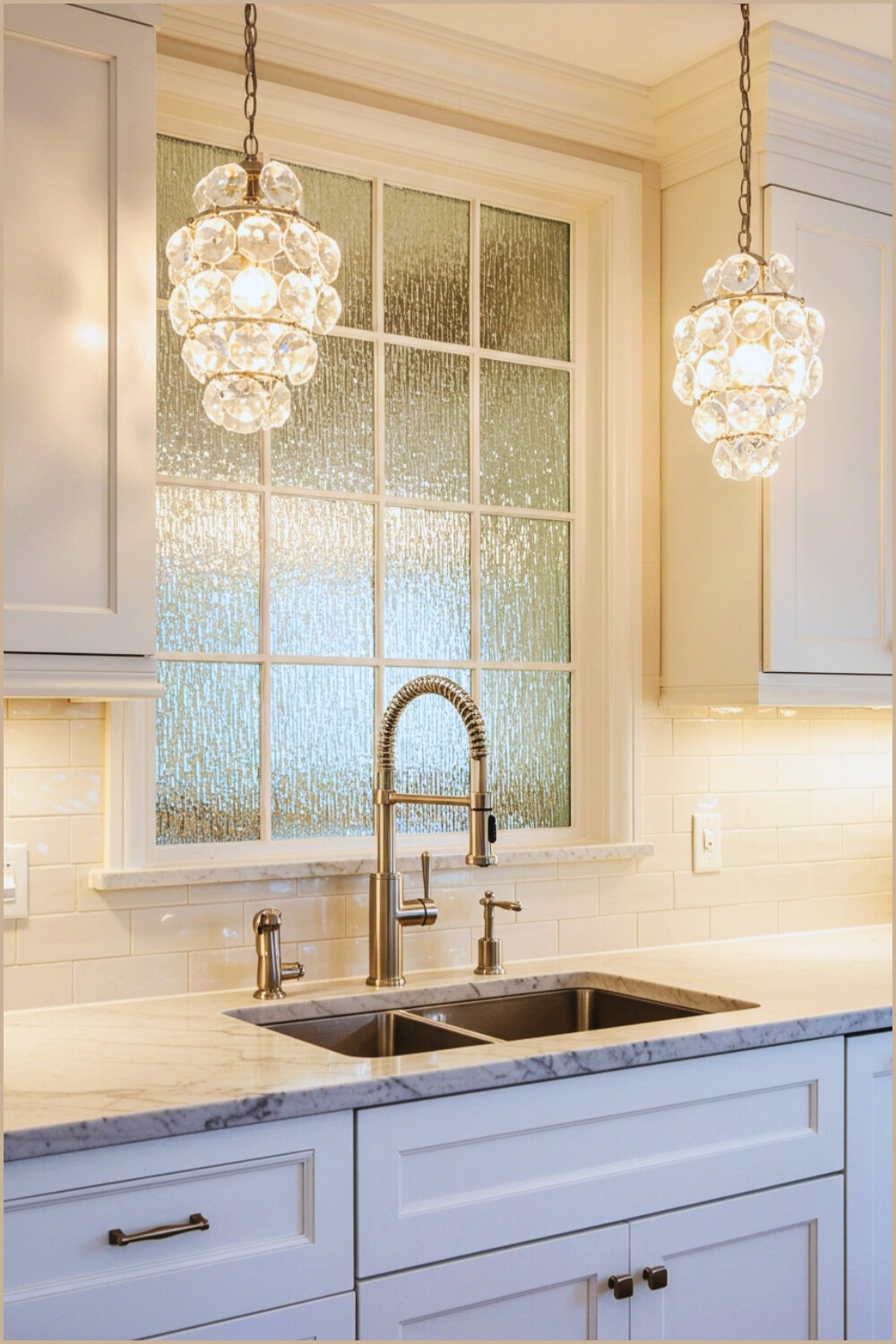 Polished Nickel Kitchen Sink Vignette